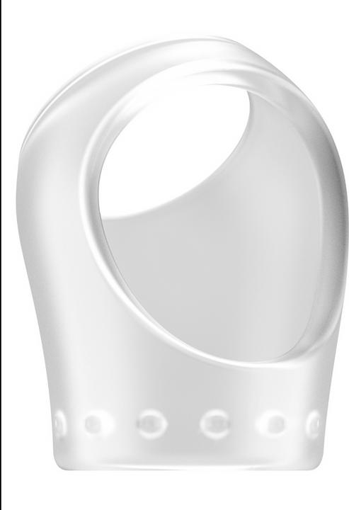 Image du produit Shots No.45 - Cockring avec sangle de balle (6.10 cm)