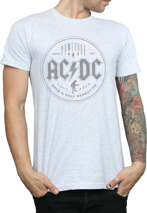 Produktbild AC/DC Rock N Roll Damnation Black TShirt (L)