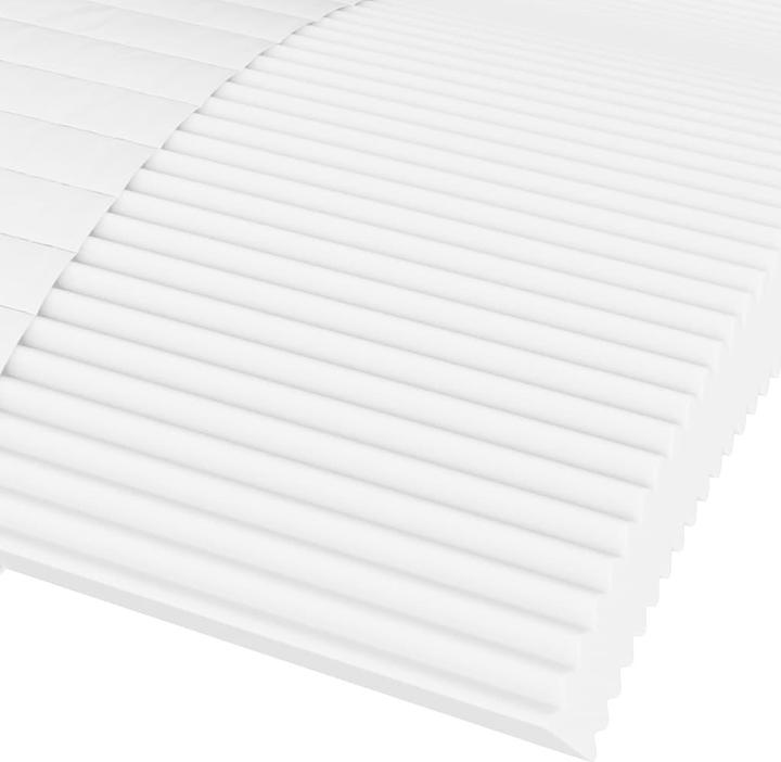 Image du produit VidaXL Schaumstoffmatratze 100 x 220 cm Härtegrad H2 H3 (100 x 220 cm, Noyau de mousse)
