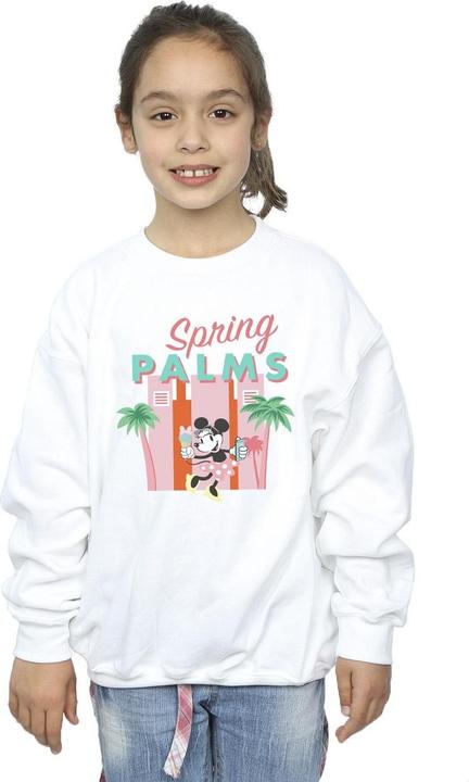 Immagine prodotto Disney Minnie Mouse Spring Palms Felpa Ragazze (152, 158)