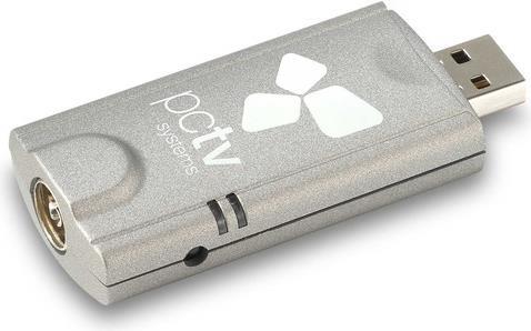 Produktbild Hauppauge PCTV Quatro Stick nano 522e (USB, DVB-C, DVB-T, analoges Fernsehsignal)