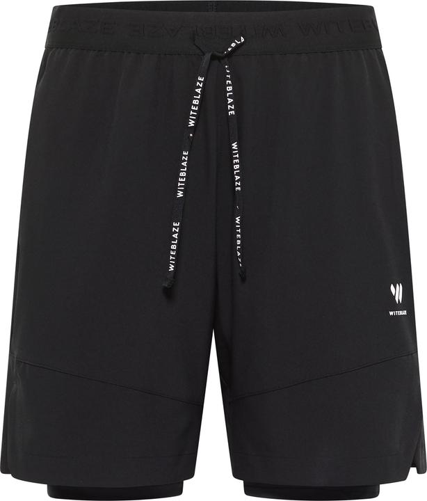 Witeblaze NOS SCOTTY Men s 2in1 short,sc schwarz Grösse: 56 (XXL)