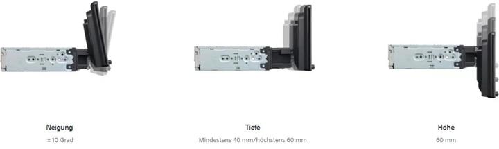Produktbild Sony XAV-AX8050ANT (Android Auto, Apple Carplay)