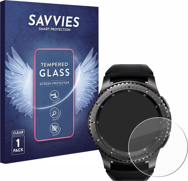 Immagine prodotto Savvies Vetro Temperato Pellicola Protettiva (Gear S3 Frontier)