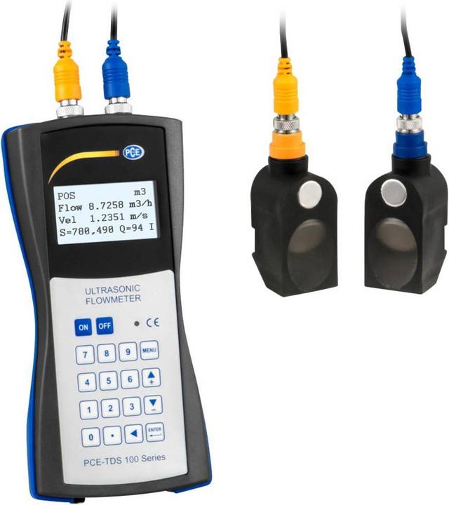 Image du produit PCE Instruments Débitmètre compteur de chaleur