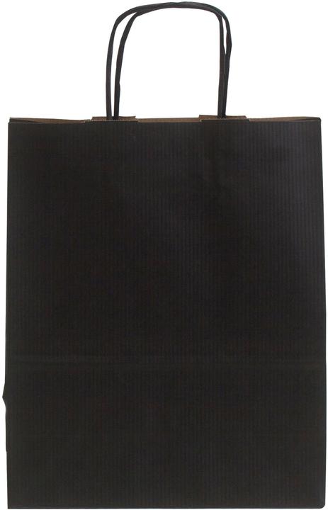 Immagine prodotto Neutral Borse di trasporto Allegra nero SDF22-798 Kraft, 110g, 22x10x27cm 25 pz. (Borsa da regalo, 25 x)