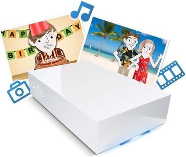 Actual product image LaCie HD CloudBox 3.5" 4TB