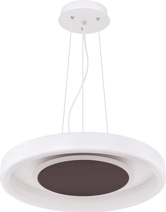 Actual product image Globo Suspension lamp Goffi white 1xLED (2400 lm)