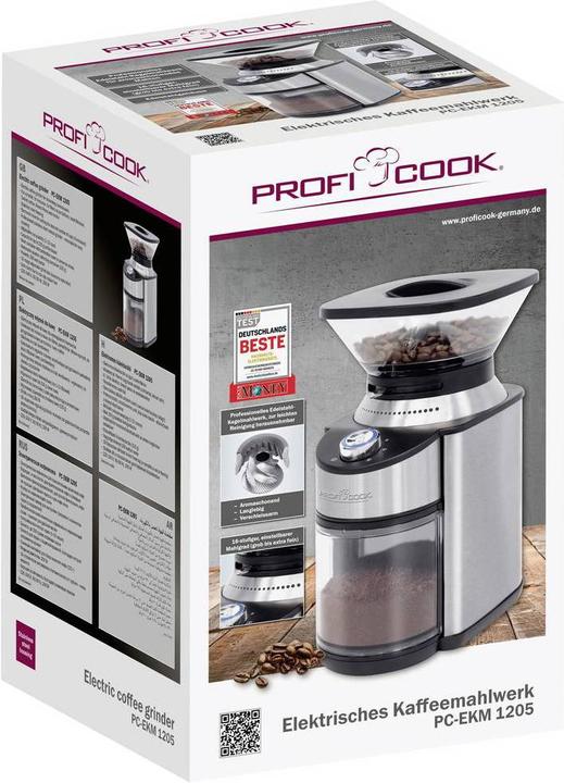 Immagine prodotto Proficook Macinacaffè elettrico PC-EKM 1205