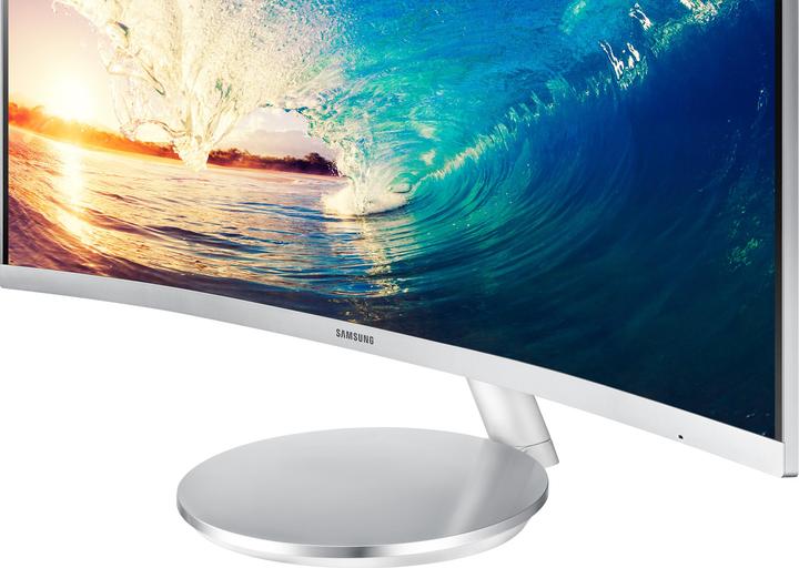 Produktbild Samsung C27f591fd (1920 x 1080 Pixel, 27")