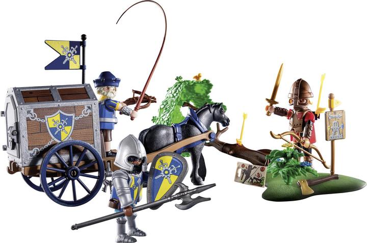 Image du produit Playmobil 71484 Attaque de camion de transport (71484, Playmobil Novelmore)