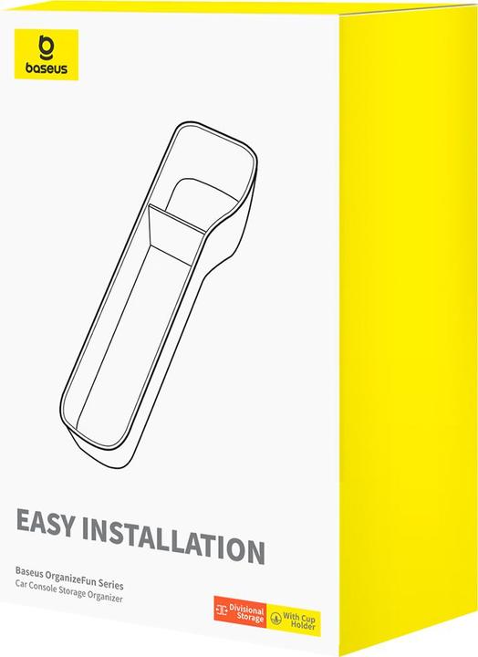 Immagine prodotto Baseus Contenitore per auto OrganizeFun (marrone)