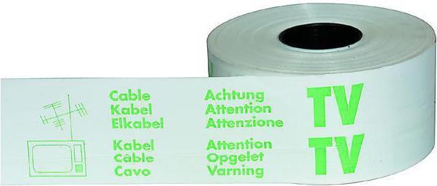 Produktbild BRW Warnband TV - Kabel
