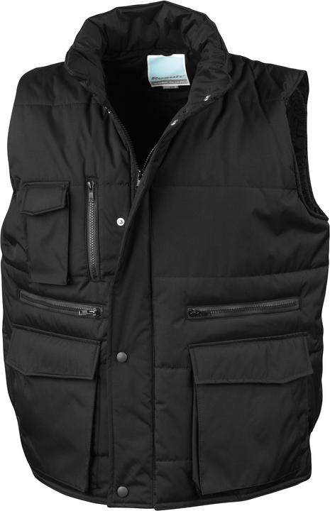 Actual product image Regatta Lance Bodywarmer Waistcoat With Numerous Pockets Windproof Water-repellent (3XL)