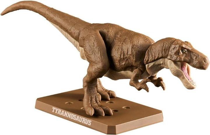 Actual product image Bandai DINOSAUR - New Dinosaur Plastic Tyrannosaurus (Tentative) - Model Kit