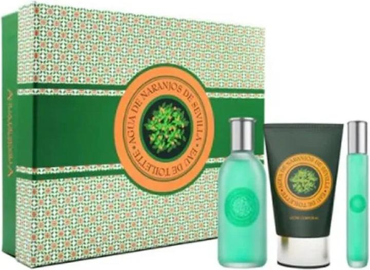 Aire de Sevilla Agua De Naranjos Edt Spray 125ml Sets (Eau de Toilette, 125 ml)