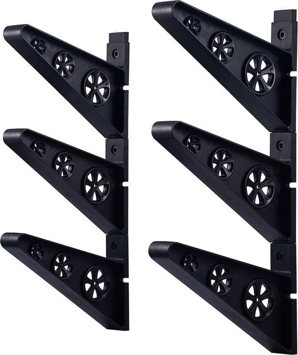 4boarder Support mural (Porte-skis)