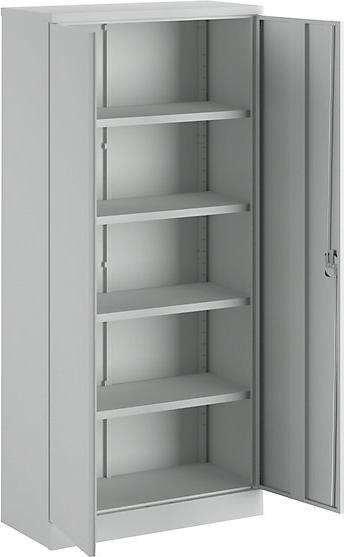 Image du produit eurokraft basic Armoire universelle (91,5 x 42,5 x 195 cm)