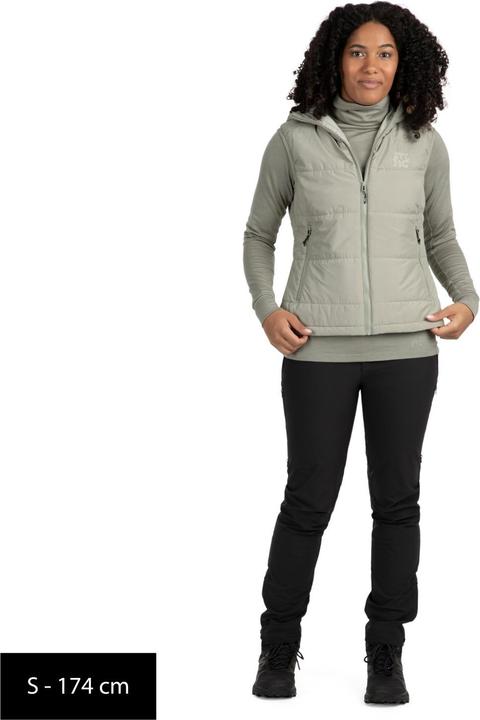 Produktbild Stoic Women's MountainWool120 StorboSt. Vest (M)