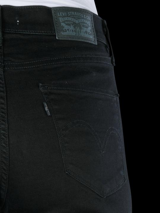 Produktbild Levis Classic Straight Jeans soft black (W29/L28)