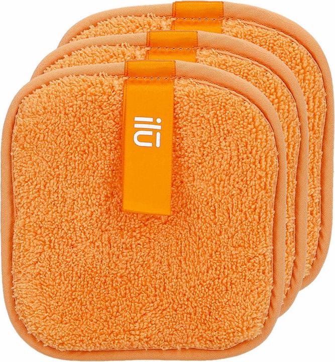 Actual product image Ilu Makeup Remover Pads Orange 3 Pack (Make-up remover)