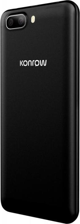 Image du produit Konrow Easy 55 - Android 8.1 - 4G - Écran 5.34" - Double Sim - 8Go, 1Go RAM - Noir (8 Go, Noir, 5.34")