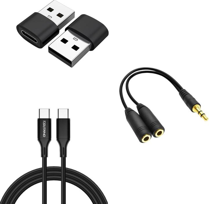 Actual product image Oniverse Switch 2™ 8 in 1 Starter-Pack - Gaming-Zubehör (Switch)