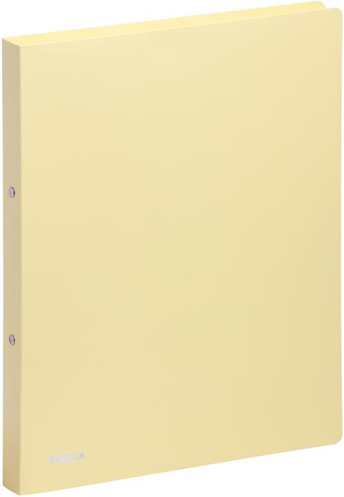 Actual product image Pagna Ring binder A4 16mm pastel yellow 2-rg eco PP (A4, 23 mm, 1 Piece)