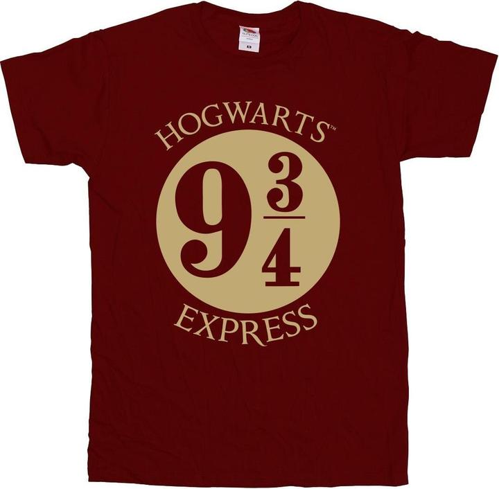 Actual product image Boys Platrform Nine And Three-Quarters T-Shirt (140, 146)