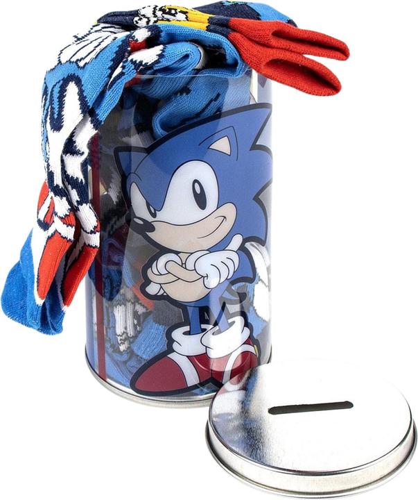 Actual product image Disney Socken Pack 4 Teile Sonic (pack of 4, 31, 34)