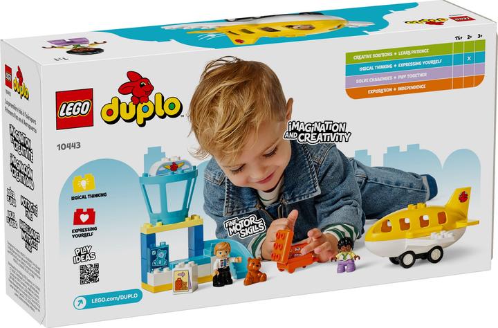 Actual product image LEGO Spielerisch abheben – Mit den ersten Flug erleben - 10443 NEU! Teile 23x (10443)