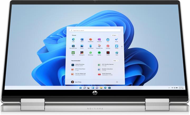 Produktbild HP Pavilion x360 14-ek2033ng (14", Intel Core 3 100U, 8 GB, 512 GB, DE)