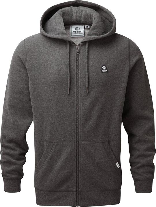 TOG24 Alden Hoodie mit durchgehendem Reissverschluss (4XL)