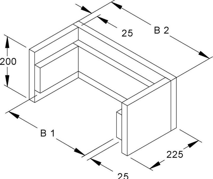 Produktbild Niedax Zugentlastung (20 cm)