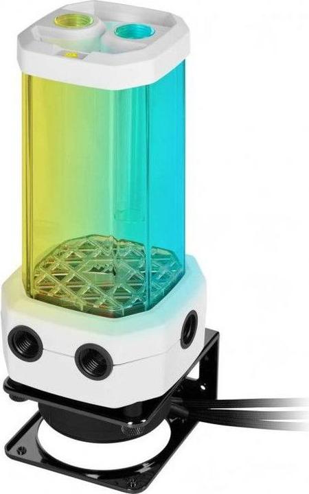 Image du produit Corsair Hydro X Series XD5 RGB D5 Pump réservoir blanc