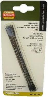 Actual product image Proxxon Fine cut saw blades
