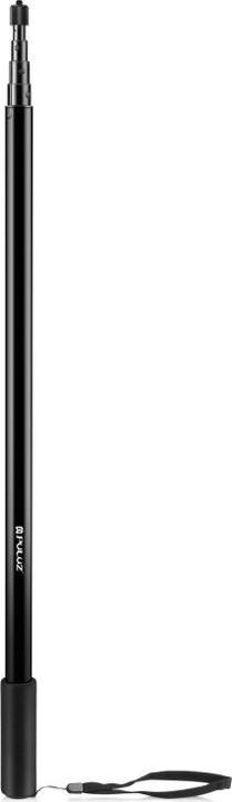 Actual product image Puluz 3 metre long telescopic selfie stick monopod