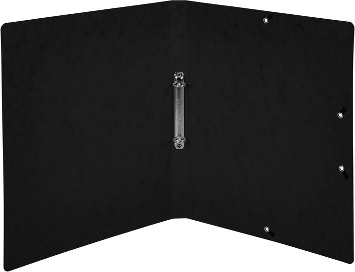 Produktbild Exacompta Ringbuch Top Color A4 2 cm, Schwarz (A4, 25 mm, 1 Stück)