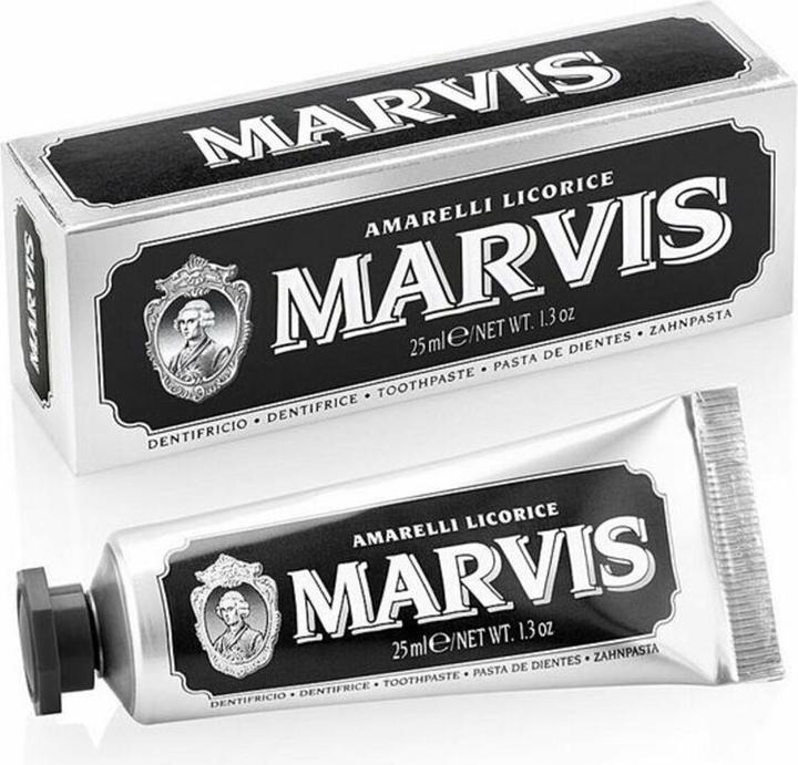 Image du produit Marvis Amarelli Liquorice (25 ml)