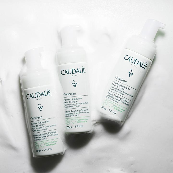 Image du produit Caudalie Duo Vinoclean Fleur Vigne (Lait nettoyant, 300 ml)