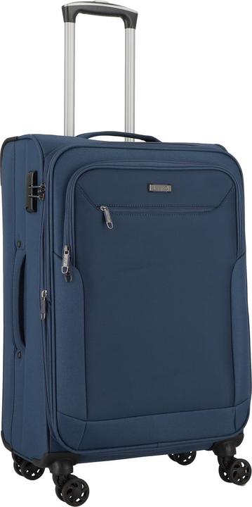 D&N Travel Line 6804 4-Rollen Kofferset 3tlg. (196 l, XL (ab 115l))
