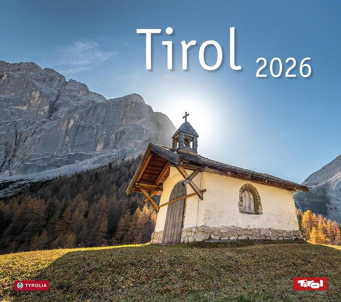 Produktbild Tirol 2026 (Harter Einband, Deutsch)