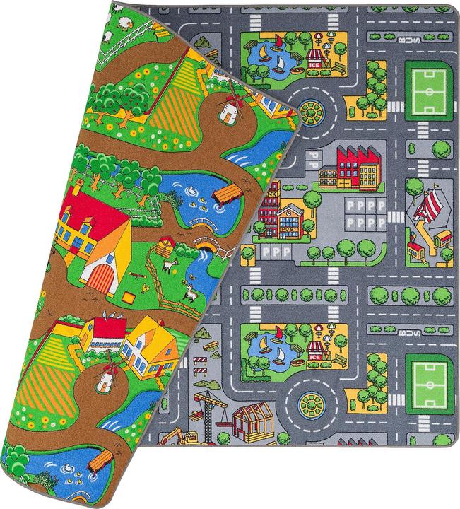 Image du produit Snapstyle Tapis de rue Réversible avec deux paysages de rue (160 x 240 cm)