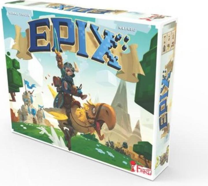 Produktbild FG067 - Epix, Brettspiel, für 2-4 Spieler, ab 10 Jahren (Deutsch)