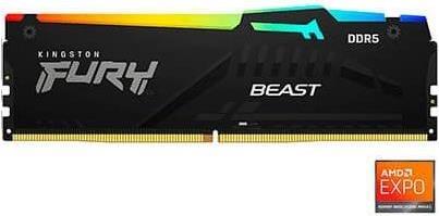 Actual product image Kingston 8GB DDR5-5200MT/S CL36 DIMM (1 x 8GB, 5200 MHz, DDR5 RAM, DIMM)