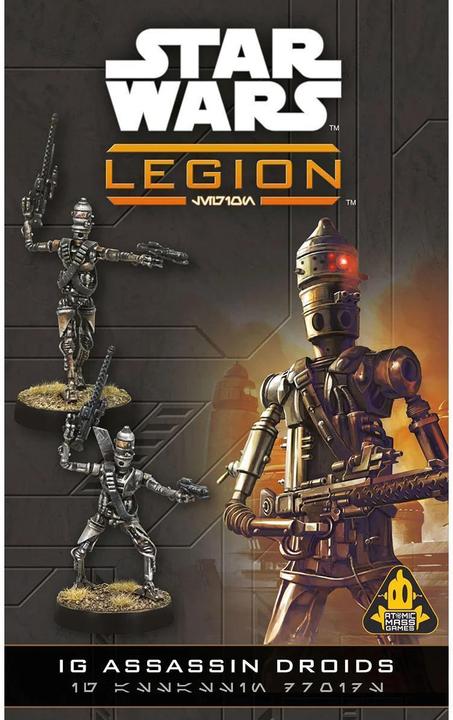 Image du produit Atomic Mass Games Sw Legion Ig-Series Assassin Droids (Fr-De-En-Es) (Anglais)