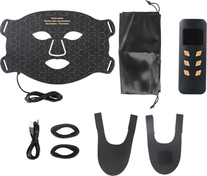 Actual product image Redwave Silica 4 LED Mask