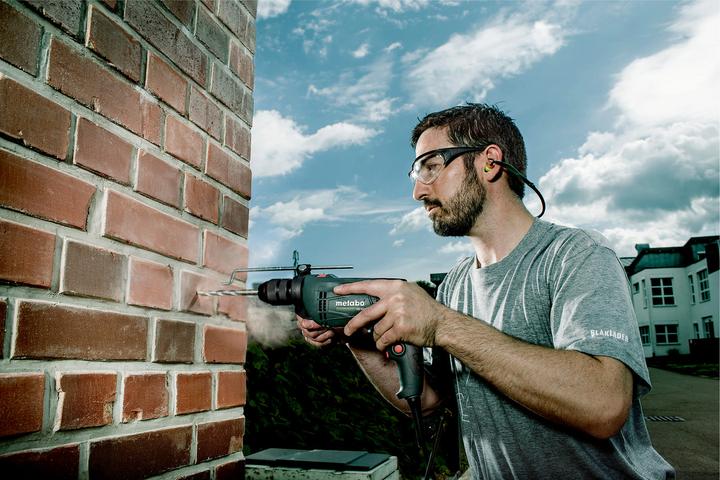 Actual product image Metabo SBE 650 Quick (Electrical connection)