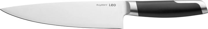 Produktbild BergHoff Messerblock-Set mit Messer Leo Graphite 6-teilig, Schwarz