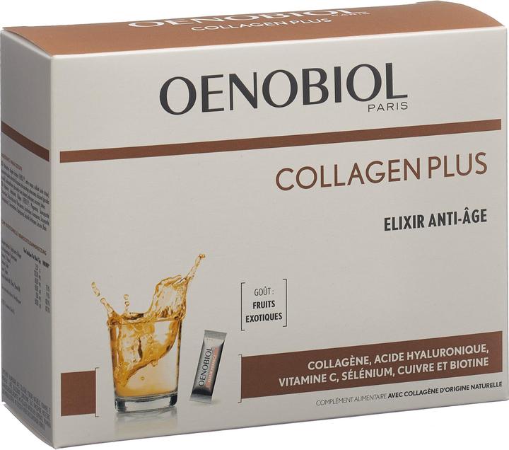 Oenobiol Collagen Plus AntiAging Elixier (30 Stück, Beutel, 284 g)